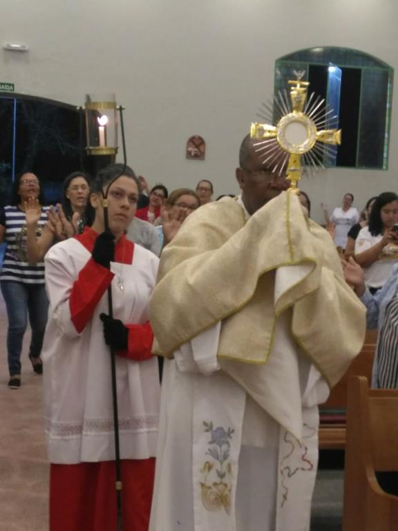 Novena de Nossa Senhora Aparecida - 4 °Divisão - 2019.